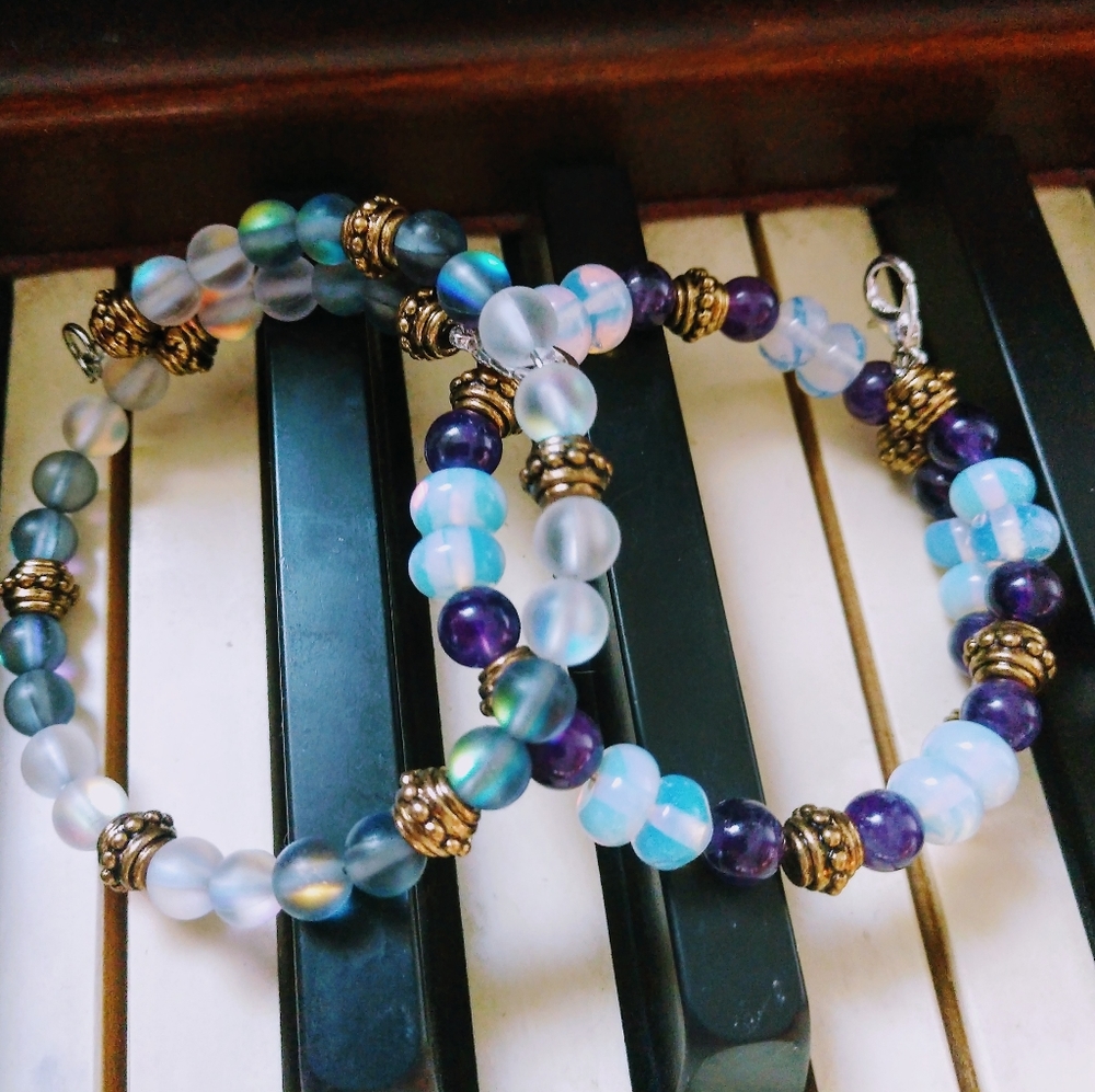 Semi Precious Stone Bracelets